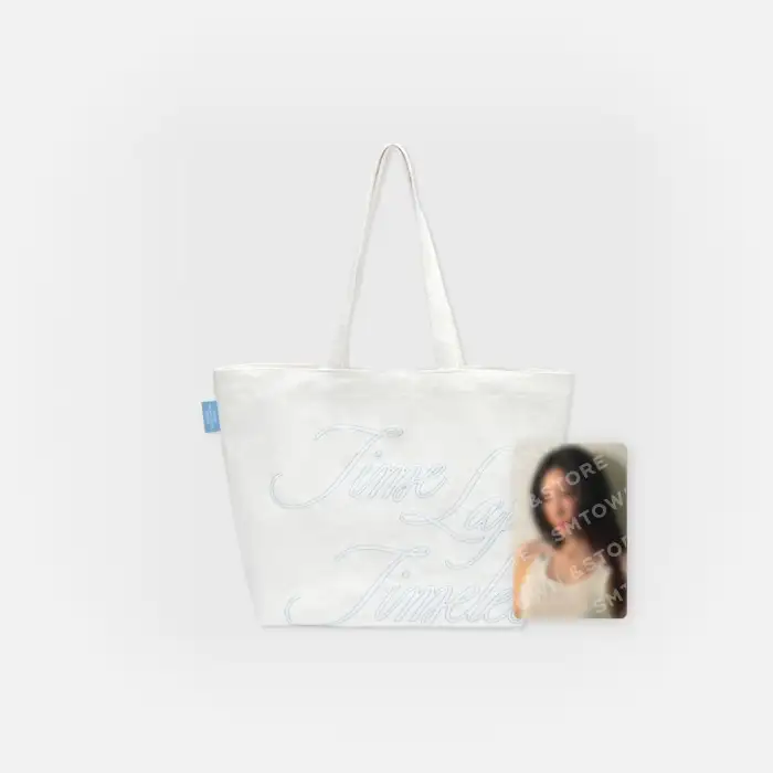 2025 TAEYEON The 10th Anniversary Exhibition 'Time Lapse, Timeless' ECO BAG SET