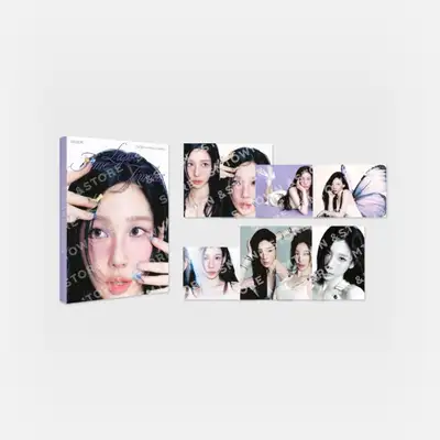 2025 TAEYEON The 10th Anniversary Exhibition 'Time Lapse, Timeless' ポストカードセット