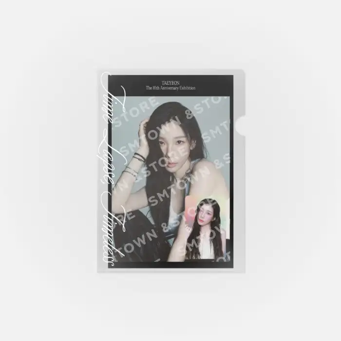 2025 TAEYEON The 10th Anniversary Exhibition 'Time Lapse, Timeless' POSTCARD + HOLOGRAM PHOTO CARD SET
