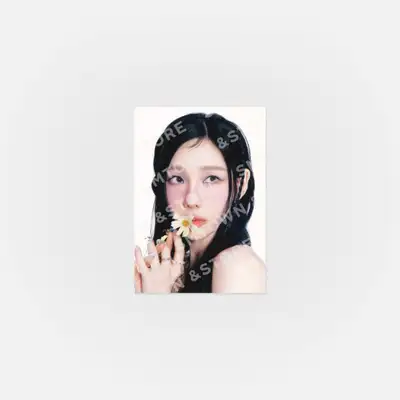 2025 TAEYEON The 10th Anniversary Exhibition 'Time Lapse, Timeless' A4 フォト