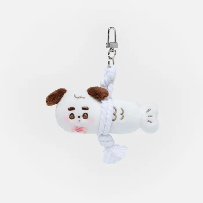 2025 JUNGWOO FANMEETING 'Golden Sugar Time' GOOD LUCK DOLL KEY RING