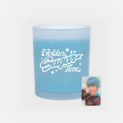 2025 JUNGWOO FANMEETING 'Golden Sugar Time' CANDLE SET