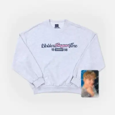 2025 JUNGWOO FANMEETING 'Golden Sugar Time' スウェットシャツセット
