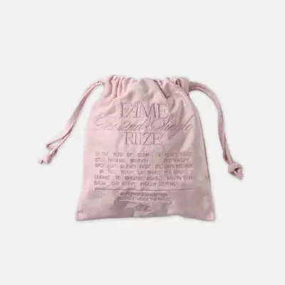 RIIZE Silence: Inside the Fame - VELVET POUCH