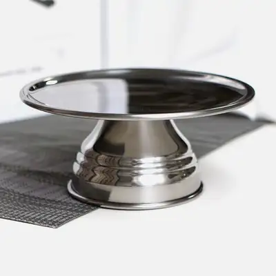 BEST パクシ상方 ステンレス祭祀食器 皿 単品 ステン食器 必要な分だけ