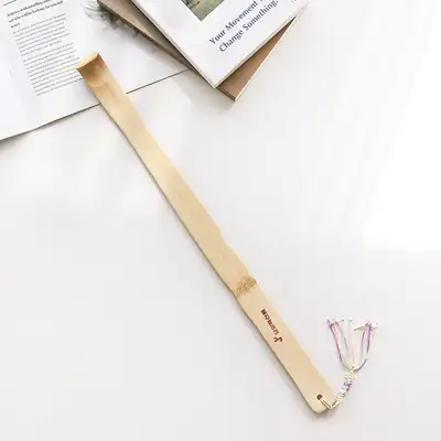 BEST 伝統漆塗り木製孝子手 背中かき竹製背かき孝行ギフト 両親へのプレゼント