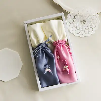 絹シルク匙入れ