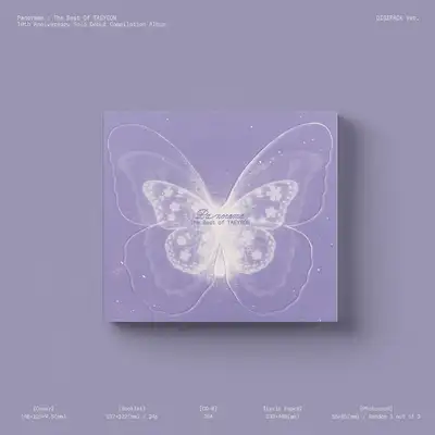 TAEYEON [Panorama : The Best of TAEYEON] (DIGIPACK Ver.)