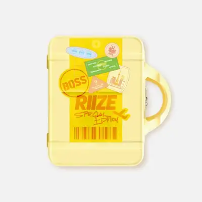 RIIZE BOSS RIIZE PHOTOBOOK GIFT BOX