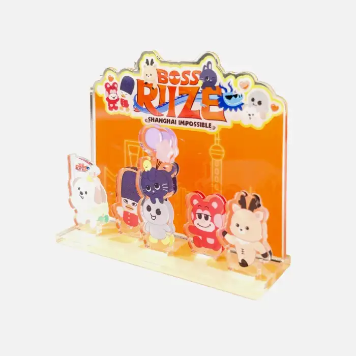 RIIZE BOSS RIIZE Mini Acrylic Scene Stand