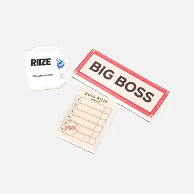 RIIZE BOSS RIIZE ミニアクリルクリップ