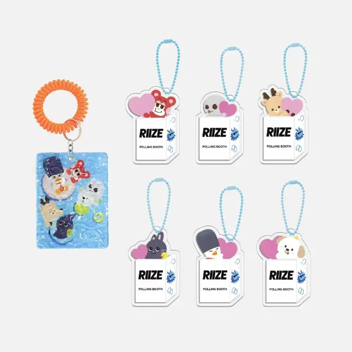 RIIZE BOSS RIIZE ACRYLIC KEYCHAIN