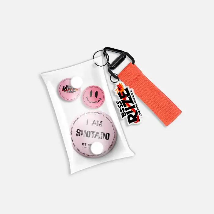 RIIZE BOSS RIIZE BADGE SET