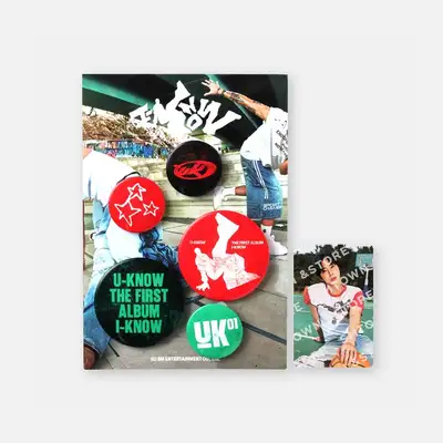 U-KNOW I-KNOW - U-KNOW ピンバッジセット