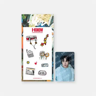 U-KNOW I-KNOW - U-KNOW HAND DRAWING DECO STICKER SET