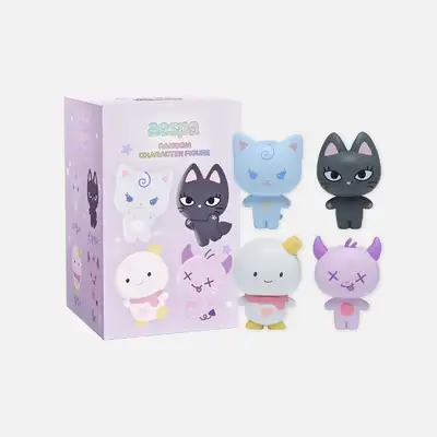 aespa RANDOM CHARACTERS FIGURE