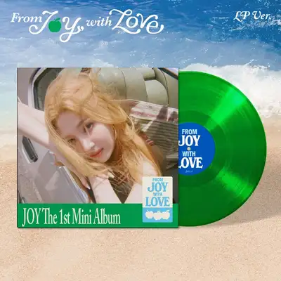 JOY『The 1st Mini Album [From JOY, with Love]』(LP Ver.)