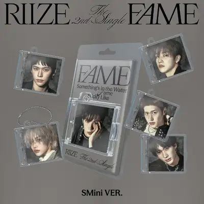 RIIZE The 2nd Single [Fame] (SMini Ver.) (SMART ALBUM)
