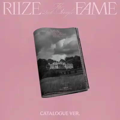 RIIZE The 2nd Single [Fame] (Catalogue Ver.) (SMART ALBUM)