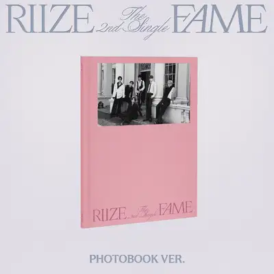 RIIZE The 2nd Single [Fame] (フォトブックVer.)