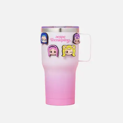 aespa Teenieping X aespa タンブラーデコセット