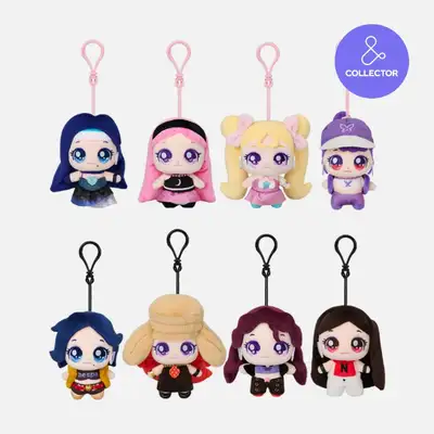 aespa [&COLLECTOR] Teenieping X aespa SURPRISE PLUSH KEYRING