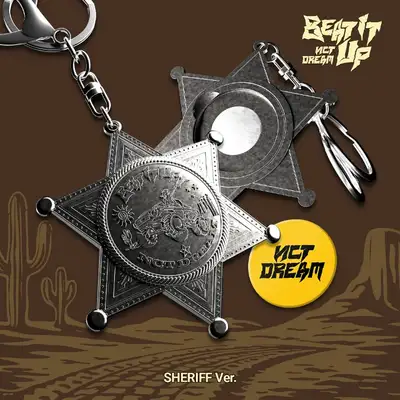 NCT DREAM The 6th Mini Album [Beat It Up] (Sheriff Ver.)(SMART ALBUM)