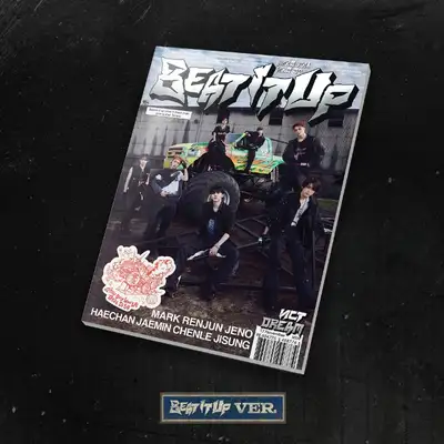 NCT DREAM The 6th Mini Album [Beat It Up] (Beat It Up Ver.)