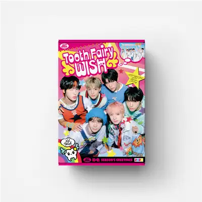 NCT WISH 2026 SM ARTIST SEASON'S GREETINGS
