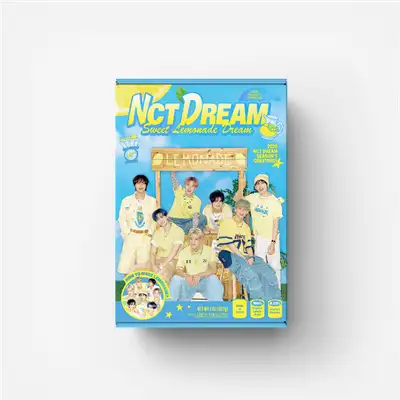 NCT DREAM 2026 SM ARTIST SEASON'S GREETINGS