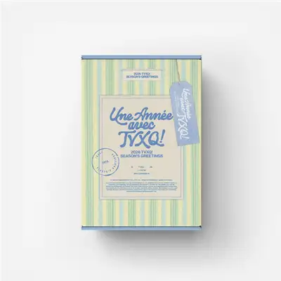 TVXQ 2026 SM ARTIST SEASON'S GREETINGS