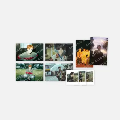 スホ Who Are You - フォトセット