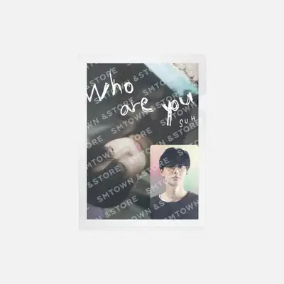 SUHO Who Are You - ポストカード + ホログラムフォトカード セットB