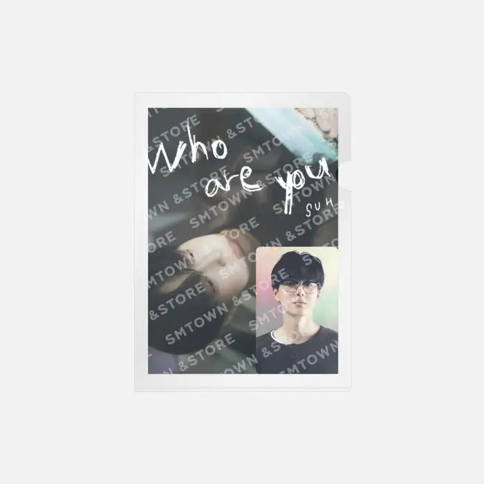 SUHO Who Are You - Postcard + Hologram Photo Card Set B