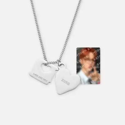 SUHO Who Are You - ネックレス + フォトカードセット