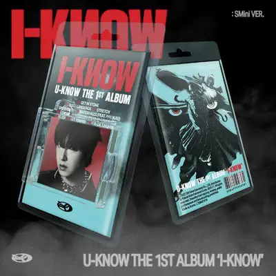 U-KNOW 正規1集アルバム [I-KNOW] (SMini Ver.) (スマートアルバム)