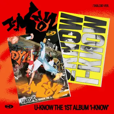 U-KNOW The 1st Album [I-KNOW] (Tabloid Ver.) SET