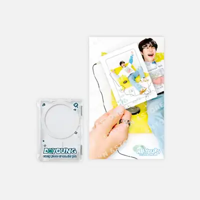 2025 DOYOUNG ENCORE CONCERT 'Yours' マグネティックカードケースセット