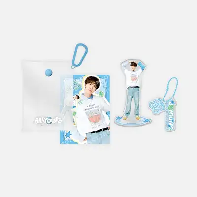 2025 DOYOUNG ENCORE CONCERT 'Yours' アクリルスタンドホルダーセット