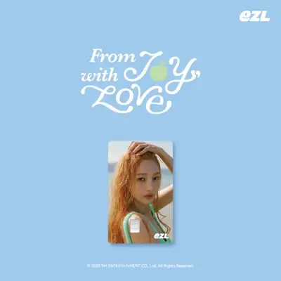 JOY EZL CARD - From JOY, with Love