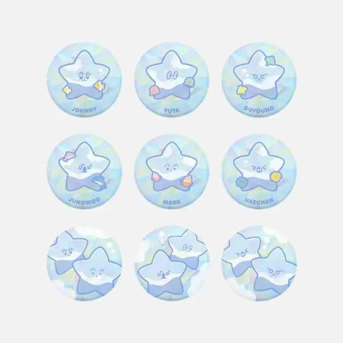 NCT 127 Random Pin Button