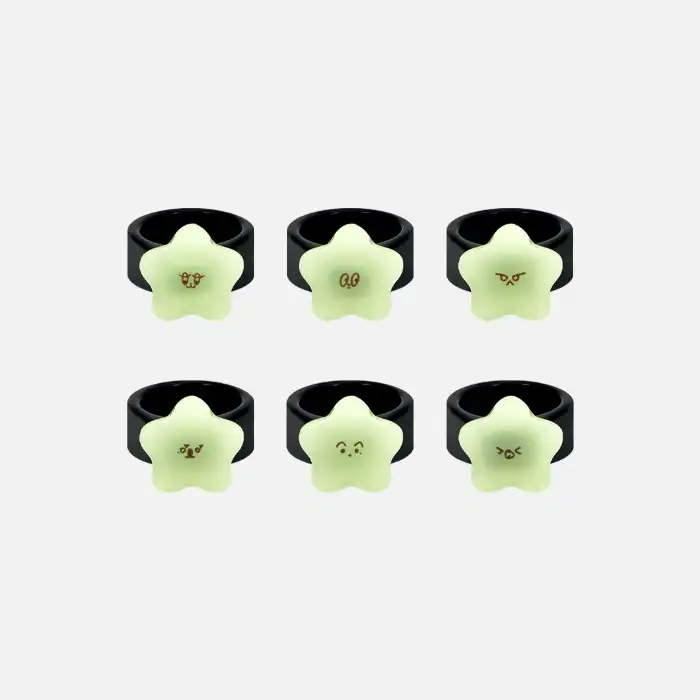NCT 127 壓克力戒指