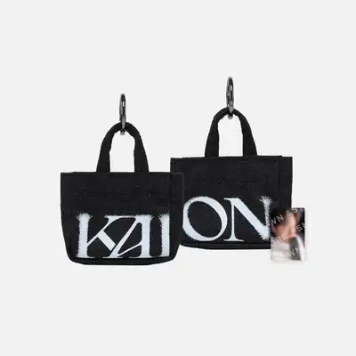 KAI SOLO CONCERT TOUR 'KAION' ENCORE IN SEOUL ミニバッグ キーリング セット