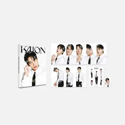 KAI SOLO CONCERT TOUR 'KAION' ENCORE IN SEOUL ポストカードブックセット