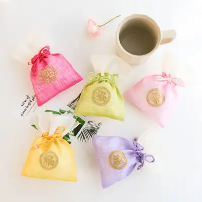 麻刺繍 福袋(小)Yタイプ