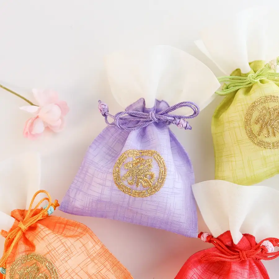 麻刺繍 福袋(小)Yタイプ — 3