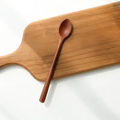 スリー 漆塗り 茶さじ
