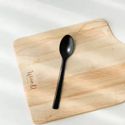 高級漆茶匙