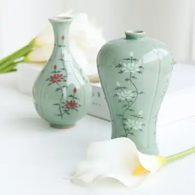 高級松月 매주병セット(ミニ) 縄目単 14cm