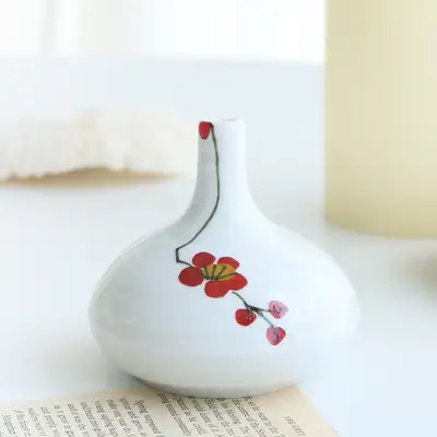 一輪の花瓶「花開く」